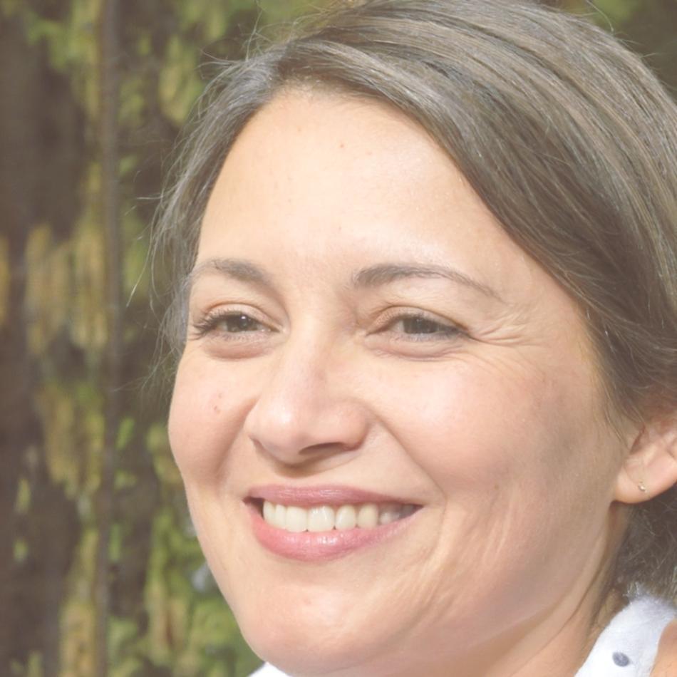 Jelena Stanković working on AR project